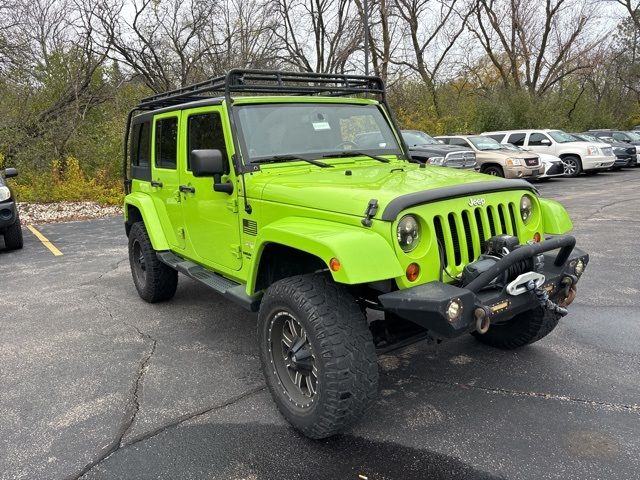 2013 Jeep Wrangler Unlimited Sahara