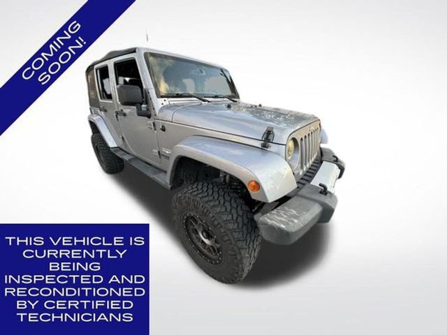 2013 Jeep Wrangler Unlimited Sahara