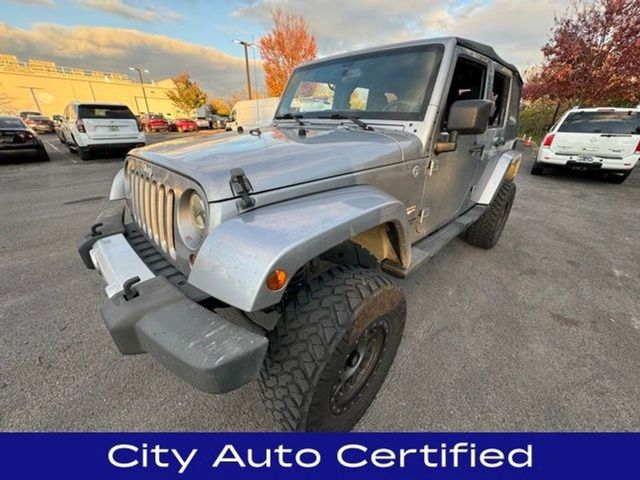 2013 Jeep Wrangler Unlimited Sahara