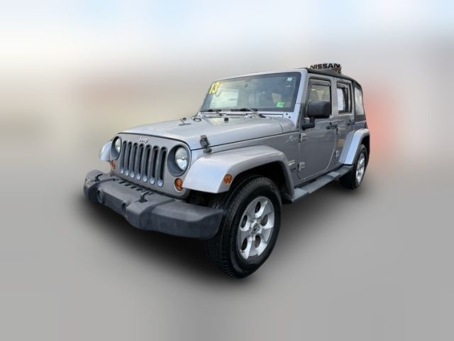 2013 Jeep Wrangler Unlimited Sahara