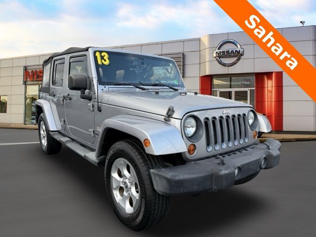 2013 Jeep Wrangler Unlimited Sahara