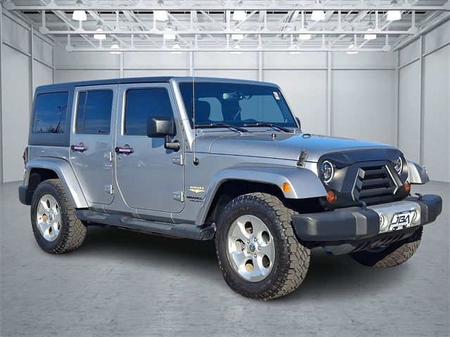 2013 Jeep Wrangler Unlimited Sahara