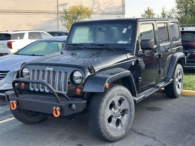 2013 Jeep Wrangler Unlimited Sahara