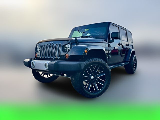 2013 Jeep Wrangler Unlimited Sahara