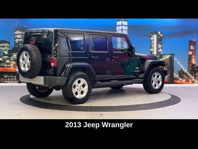 2013 Jeep Wrangler Unlimited Sahara