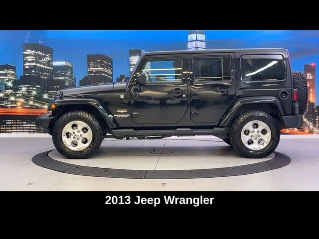 2013 Jeep Wrangler Unlimited Sahara