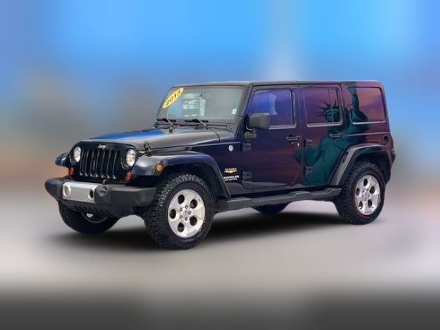 2013 Jeep Wrangler Unlimited Sahara