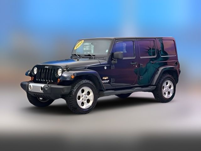 2013 Jeep Wrangler Unlimited Sahara