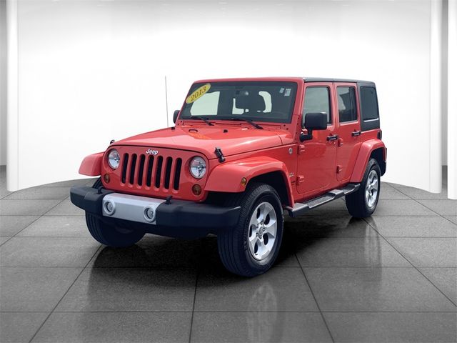 2013 Jeep Wrangler Unlimited Sahara