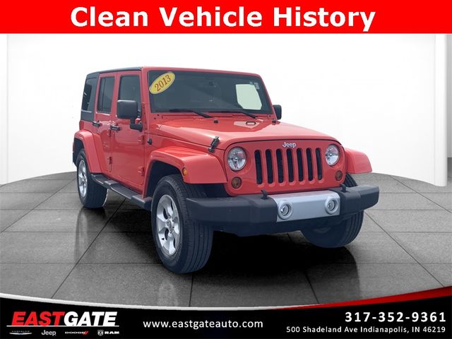 2013 Jeep Wrangler Unlimited Sahara