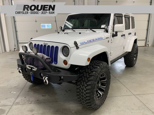 2013 Jeep Wrangler Unlimited Sahara