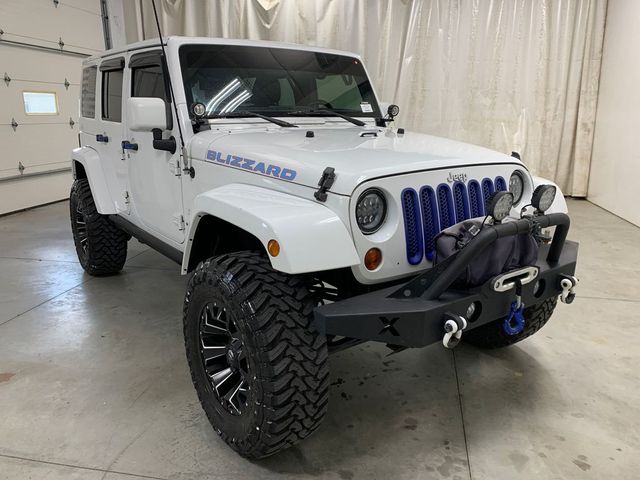 2013 Jeep Wrangler Unlimited Sahara
