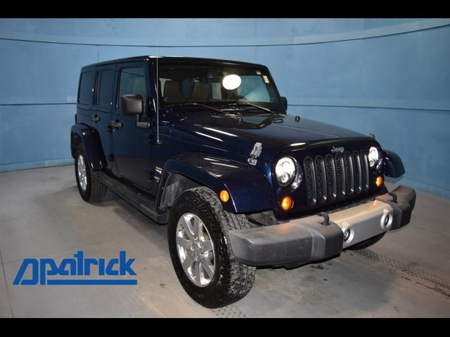 2013 Jeep Wrangler Unlimited Sahara