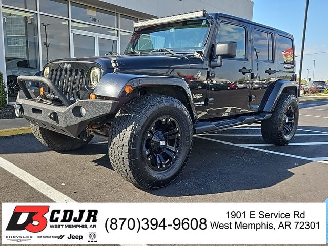 2013 Jeep Wrangler Unlimited Sahara