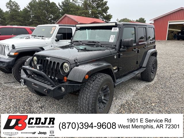 2013 Jeep Wrangler Unlimited Sahara