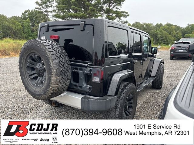 2013 Jeep Wrangler Unlimited Sahara