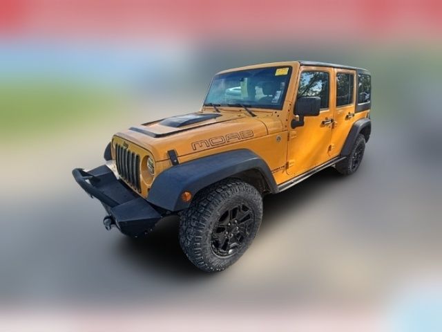 2013 Jeep Wrangler Unlimited Moab