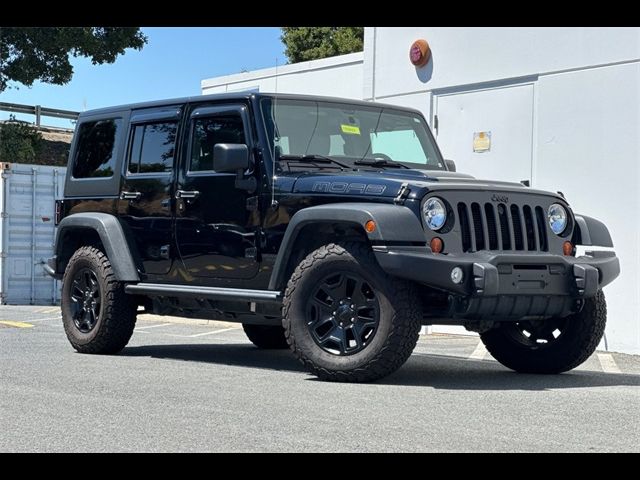 2013 Jeep Wrangler Unlimited Moab