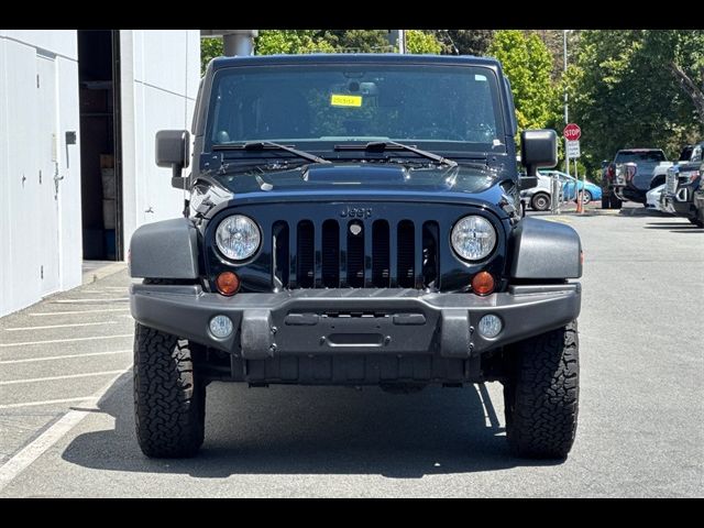 2013 Jeep Wrangler Unlimited Moab