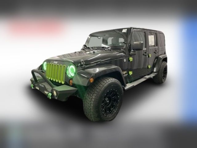 2013 Jeep Wrangler Unlimited Sahara