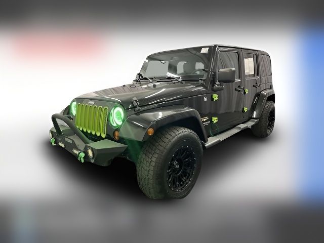 2013 Jeep Wrangler Unlimited Sahara