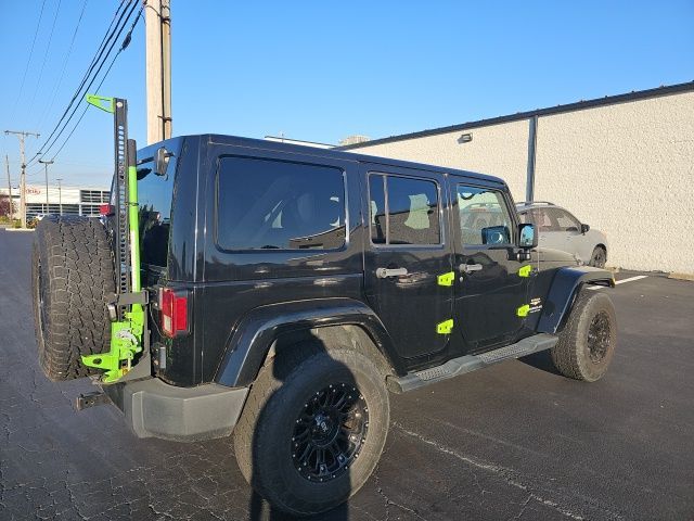 2013 Jeep Wrangler Unlimited Sahara