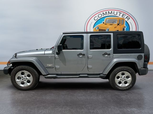 2013 Jeep Wrangler Unlimited Sahara