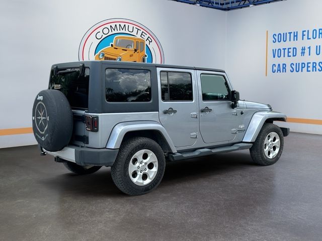 2013 Jeep Wrangler Unlimited Sahara