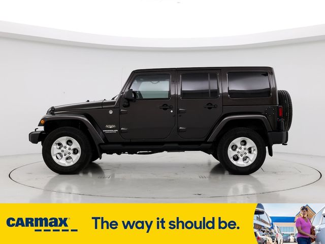 2013 Jeep Wrangler Unlimited Sahara