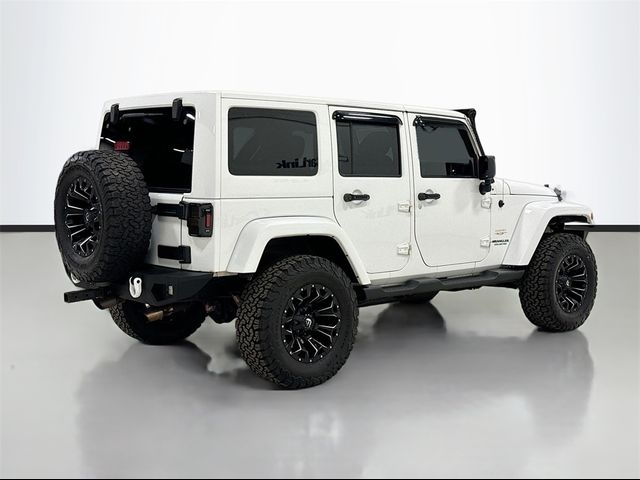 2013 Jeep Wrangler Unlimited Sahara