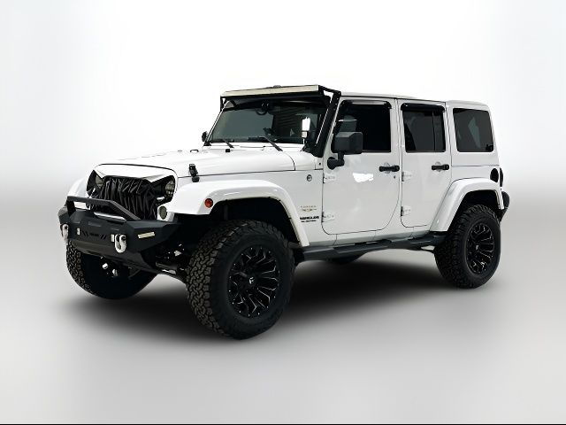 2013 Jeep Wrangler Unlimited Sahara