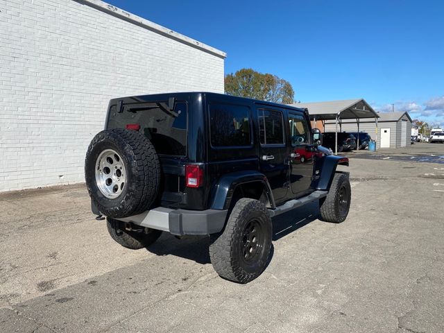 2013 Jeep Wrangler Unlimited Sahara