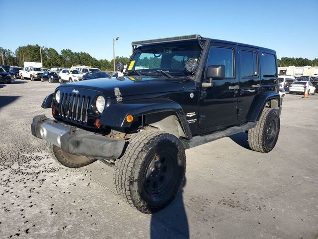 2013 Jeep Wrangler Unlimited Sahara