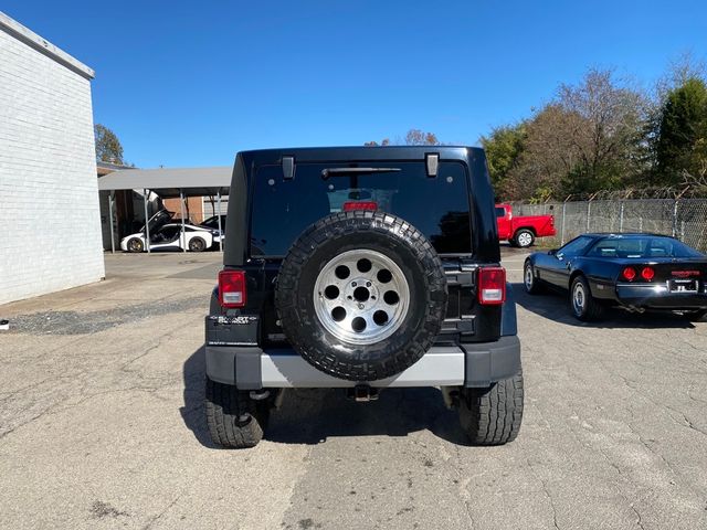 2013 Jeep Wrangler Unlimited Sahara