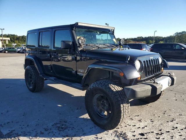 2013 Jeep Wrangler Unlimited Sahara