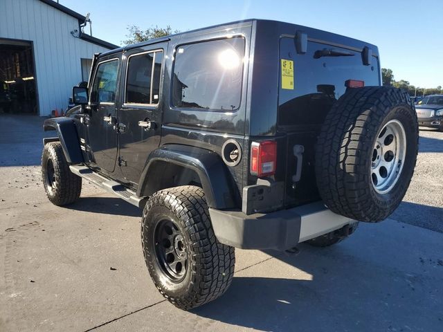 2013 Jeep Wrangler Unlimited Sahara