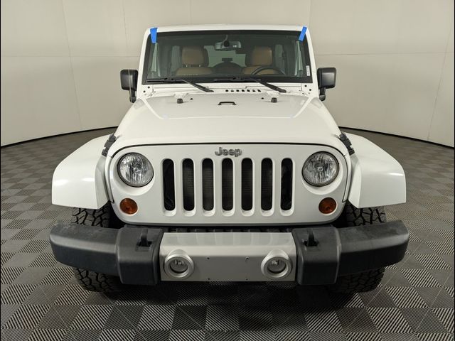 2013 Jeep Wrangler Unlimited Sahara