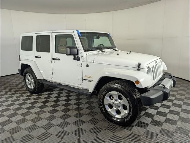 2013 Jeep Wrangler Unlimited Sahara