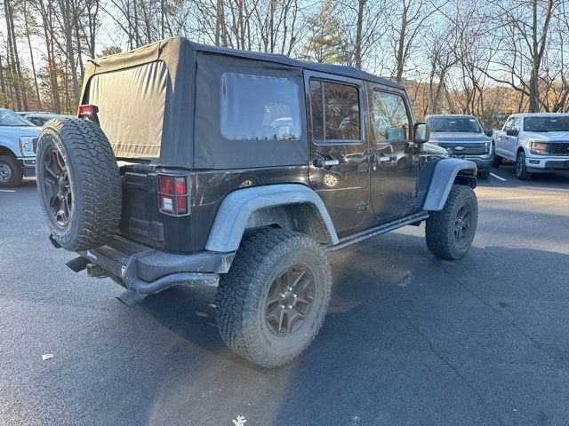 2013 Jeep Wrangler Unlimited Moab