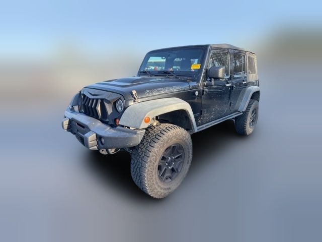 2013 Jeep Wrangler Unlimited Moab