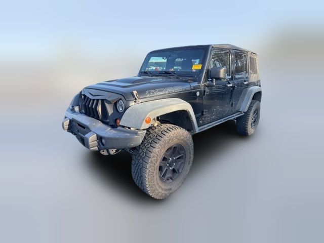 2013 Jeep Wrangler Unlimited Moab