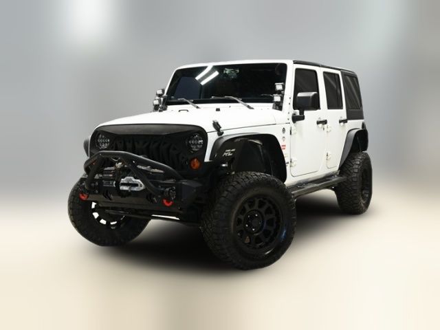 2013 Jeep Wrangler Unlimited Sahara