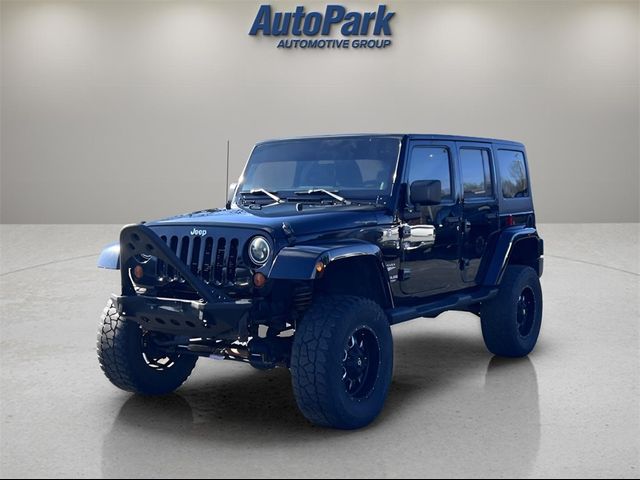 2013 Jeep Wrangler Unlimited Sahara