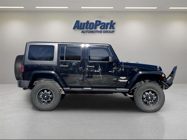 2013 Jeep Wrangler Unlimited Sahara