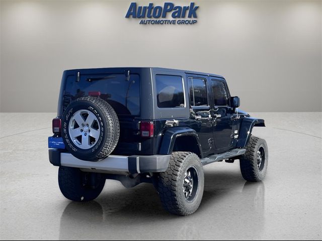 2013 Jeep Wrangler Unlimited Sahara