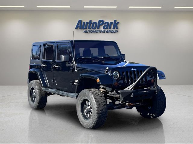 2013 Jeep Wrangler Unlimited Sahara