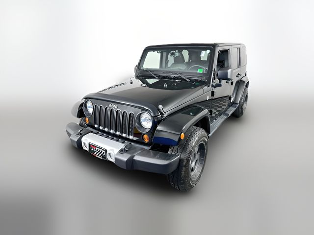 2013 Jeep Wrangler Unlimited Sahara