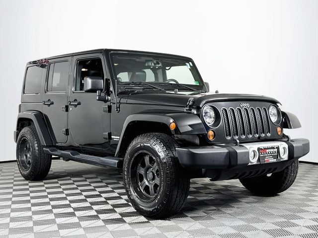 2013 Jeep Wrangler Unlimited Sahara