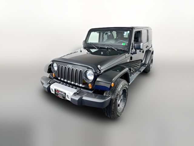 2013 Jeep Wrangler Unlimited Sahara