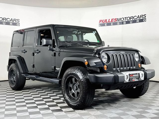 2013 Jeep Wrangler Unlimited Sahara
